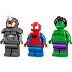 Klocki LEGO 10782 Hulk kontra Rhino - starcie pojazdow  SUPER HEROES